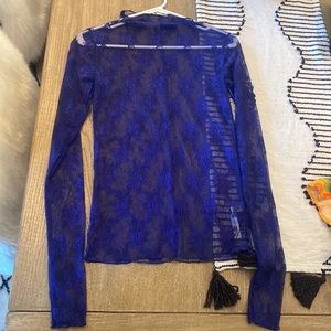 Free people Intimately lace long sleeve